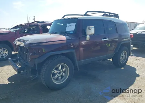 2007 Toyota Fj Cruiser из США, поврежденный, VIN JTEZU11F770009742